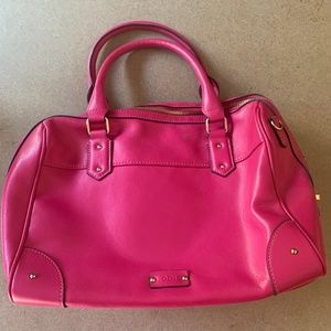 Lodis Pink and Gold Bag